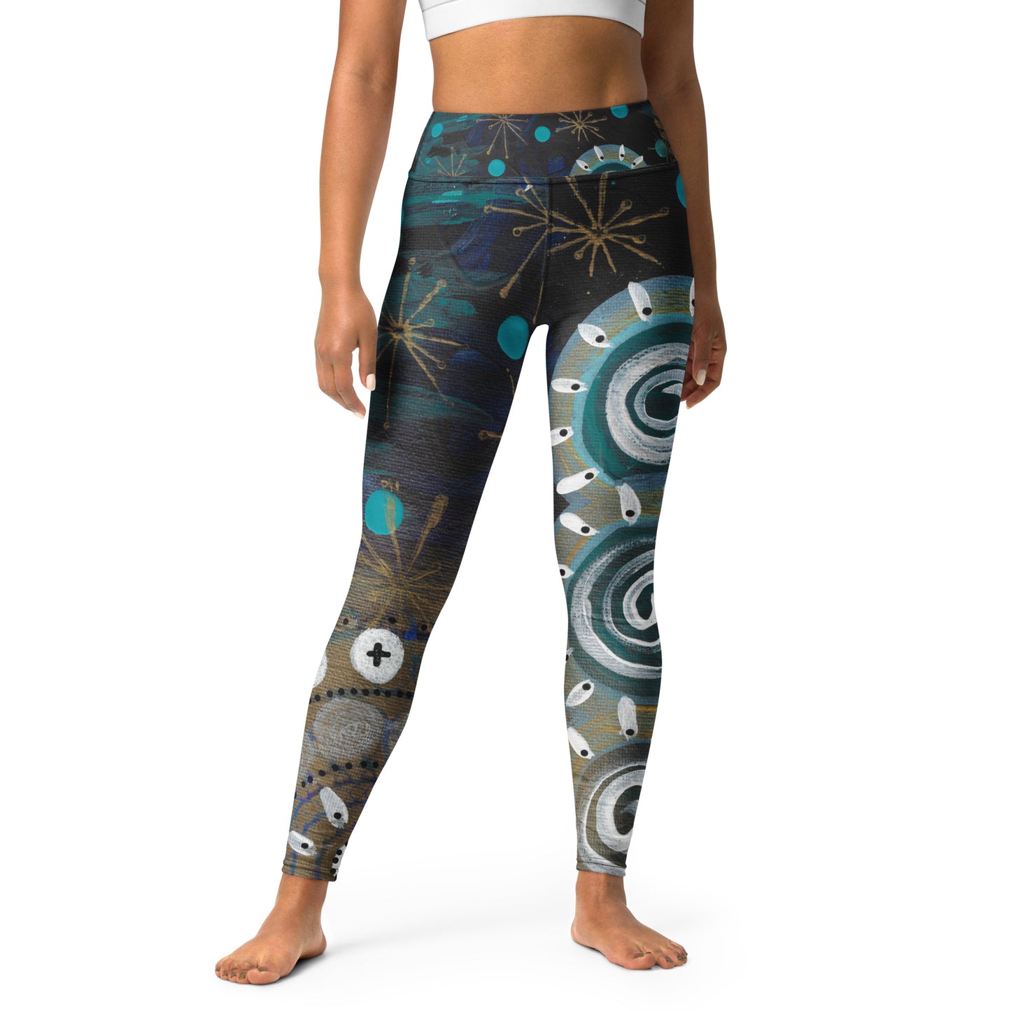 Shiny Night Leggings