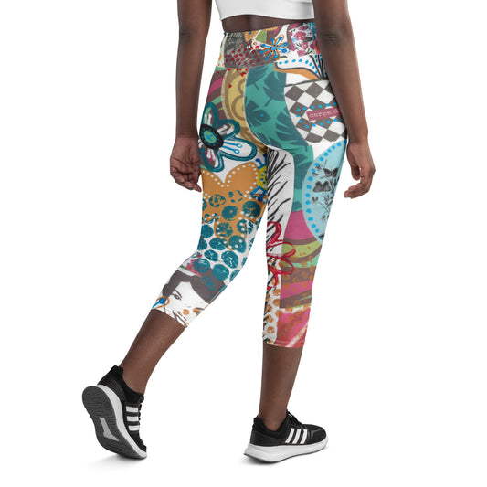 Carpe Diem Capri Leggings