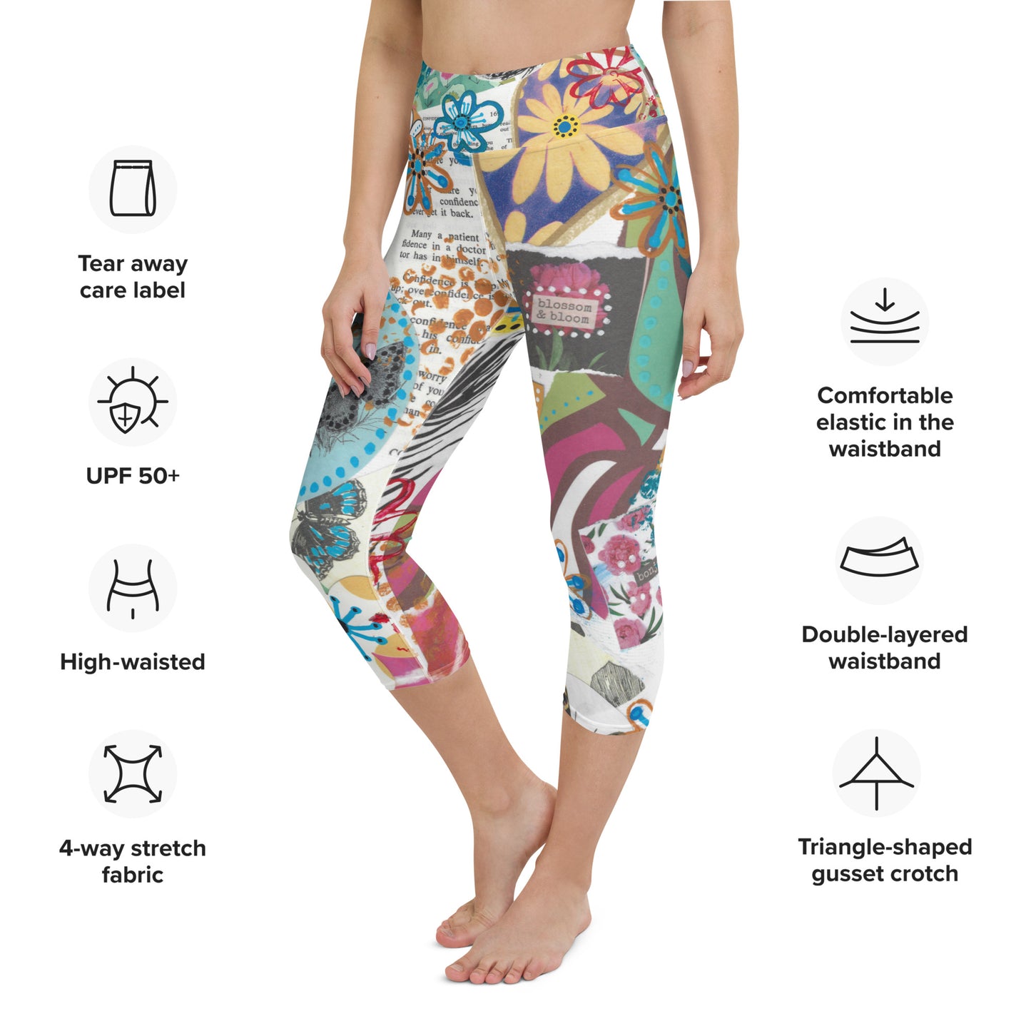 Carpe Diem Capri Leggings