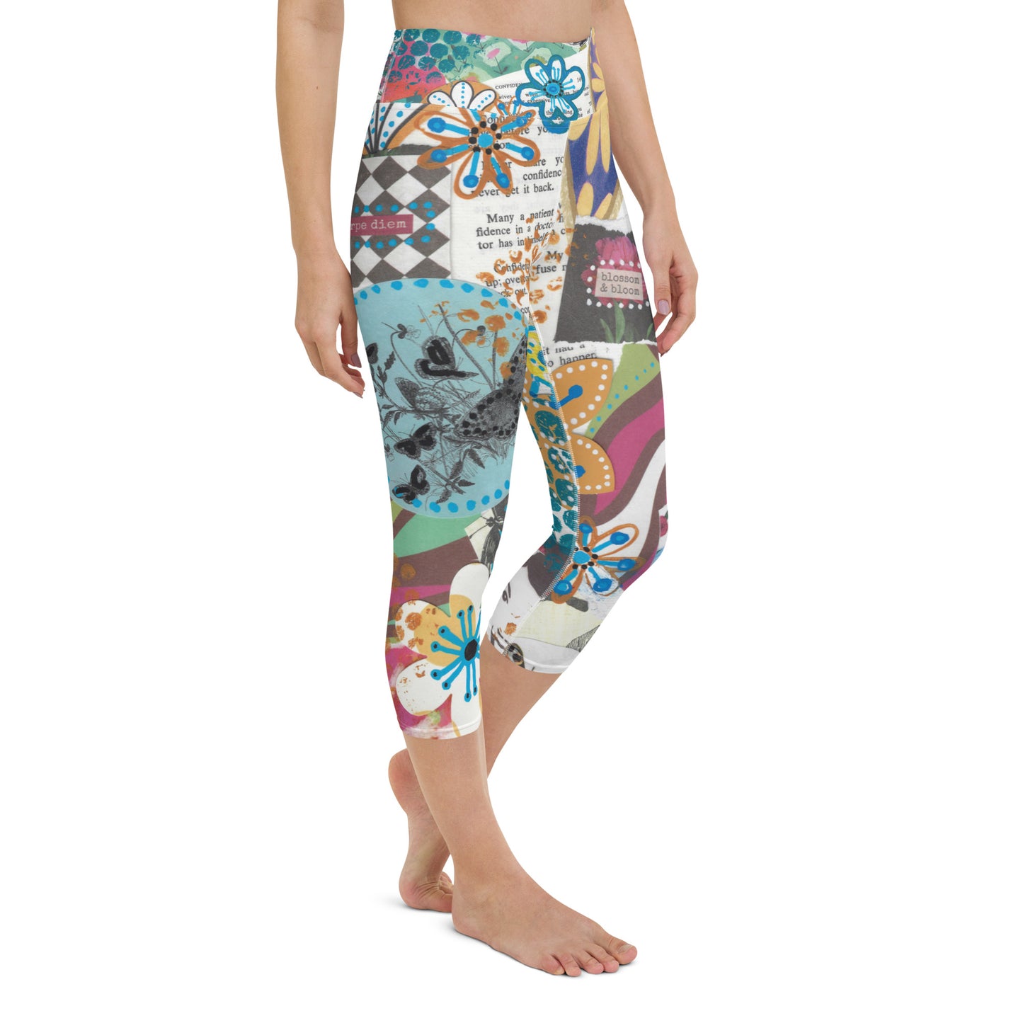 Carpe Diem Capri Leggings