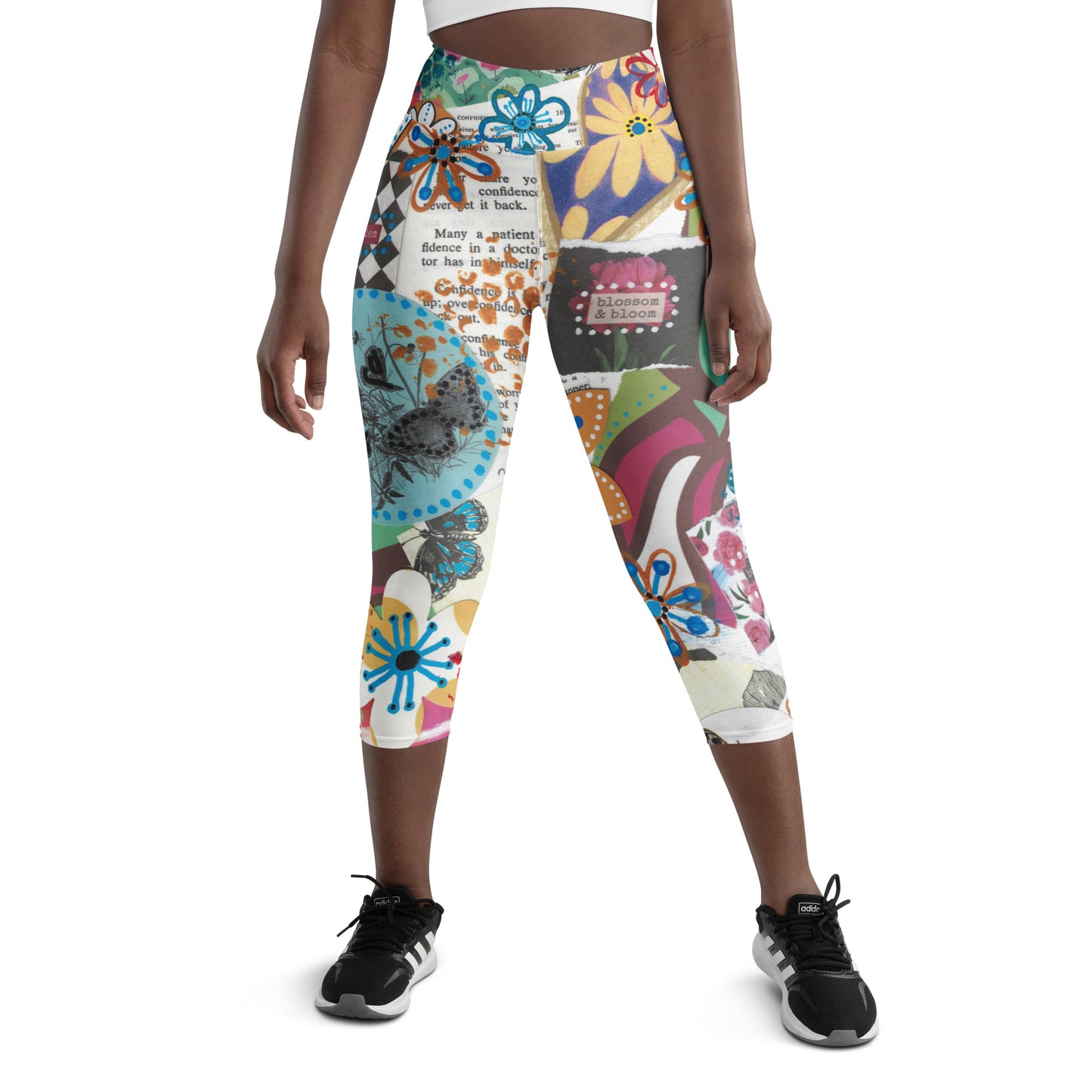 Carpe Diem Capri Leggings