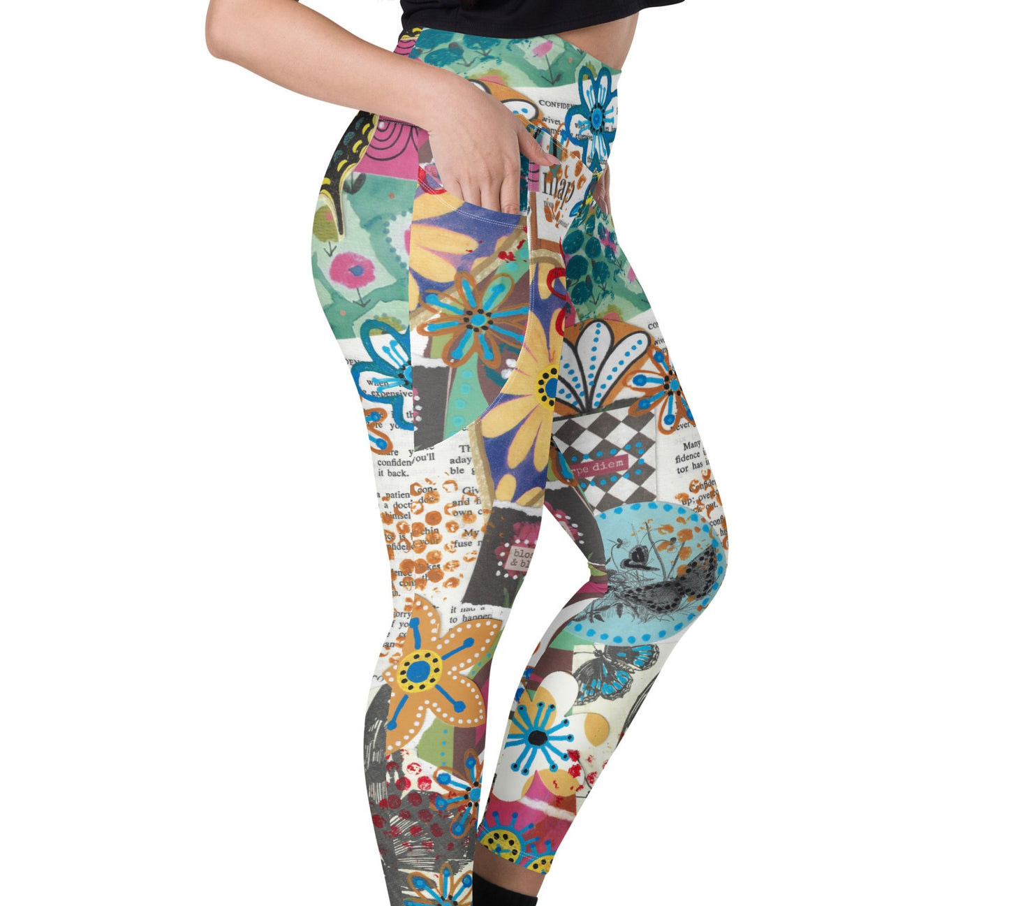 Carpe Diem Leggings With Pockets