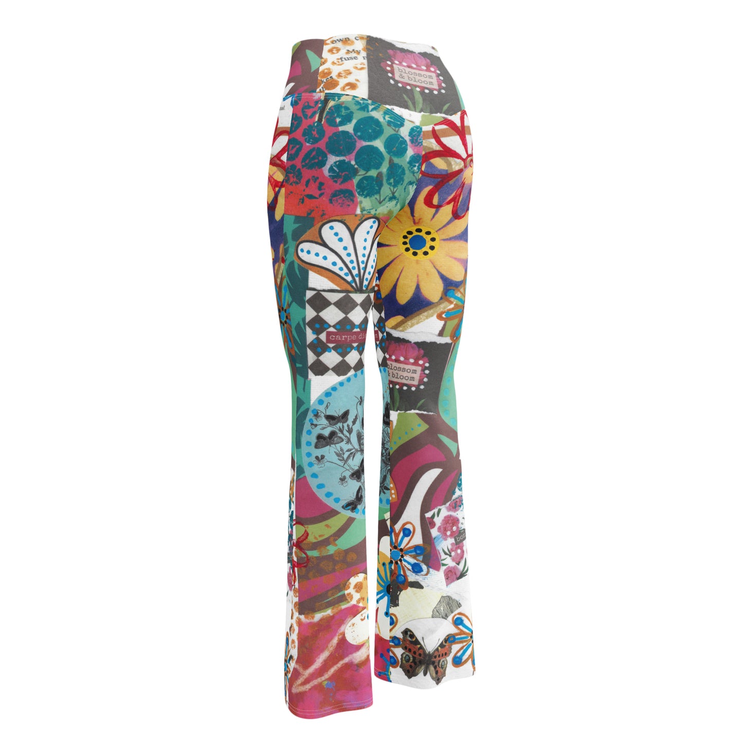 Carpe Diem Flare Leggings