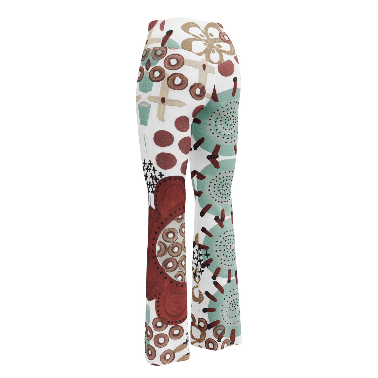 Sienna Sage Flare Leggings