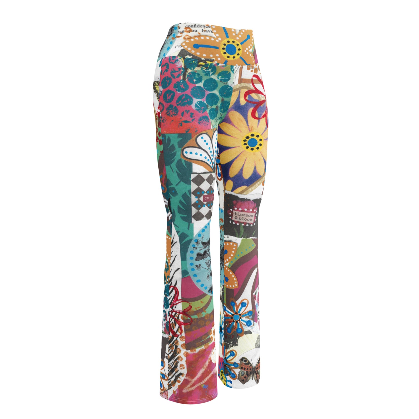 Carpe Diem Flare Leggings