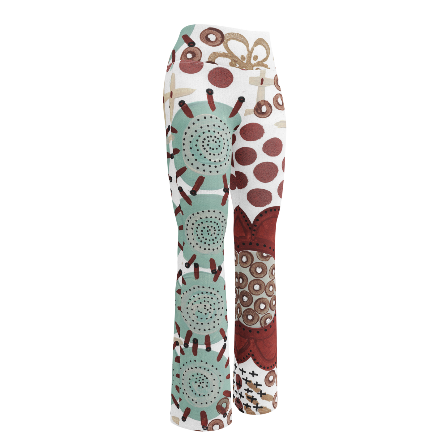 Sienna Sage Flare Leggings