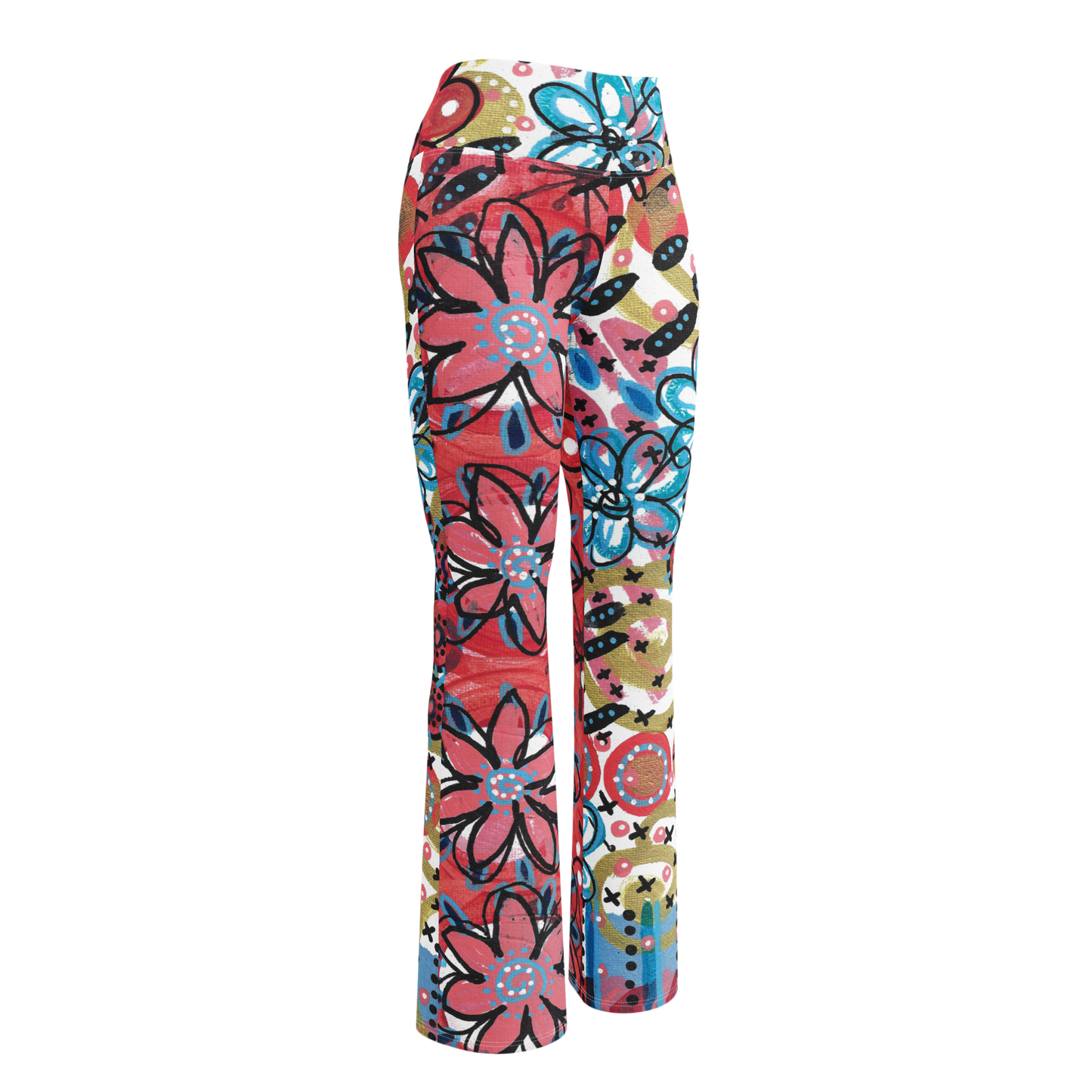 Flower Power Flare Leggings