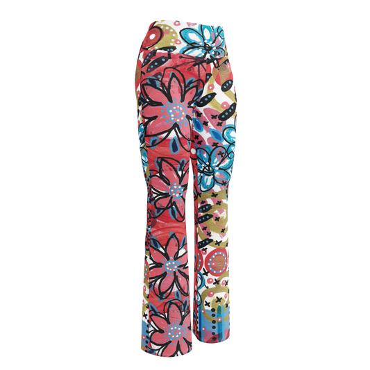 Flower Power Flare Leggings