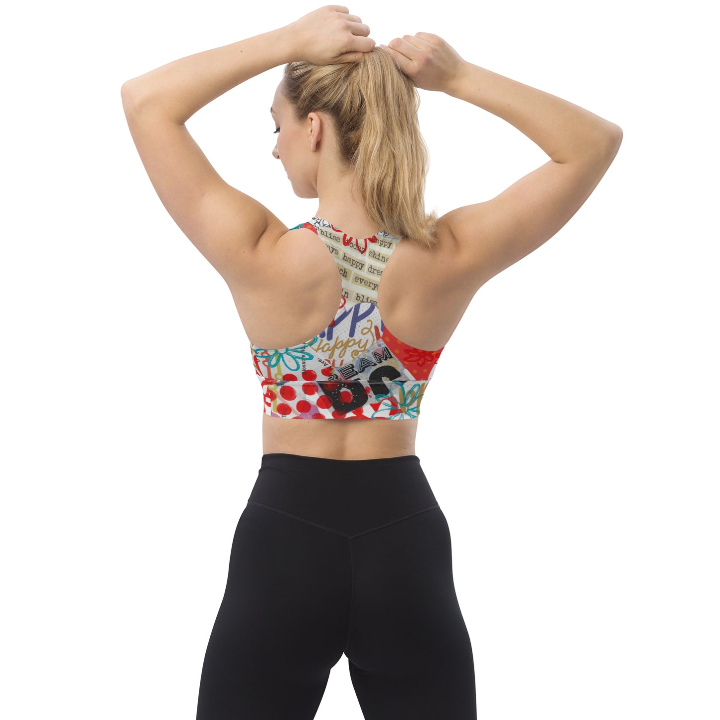 Dream Big Sports Bra