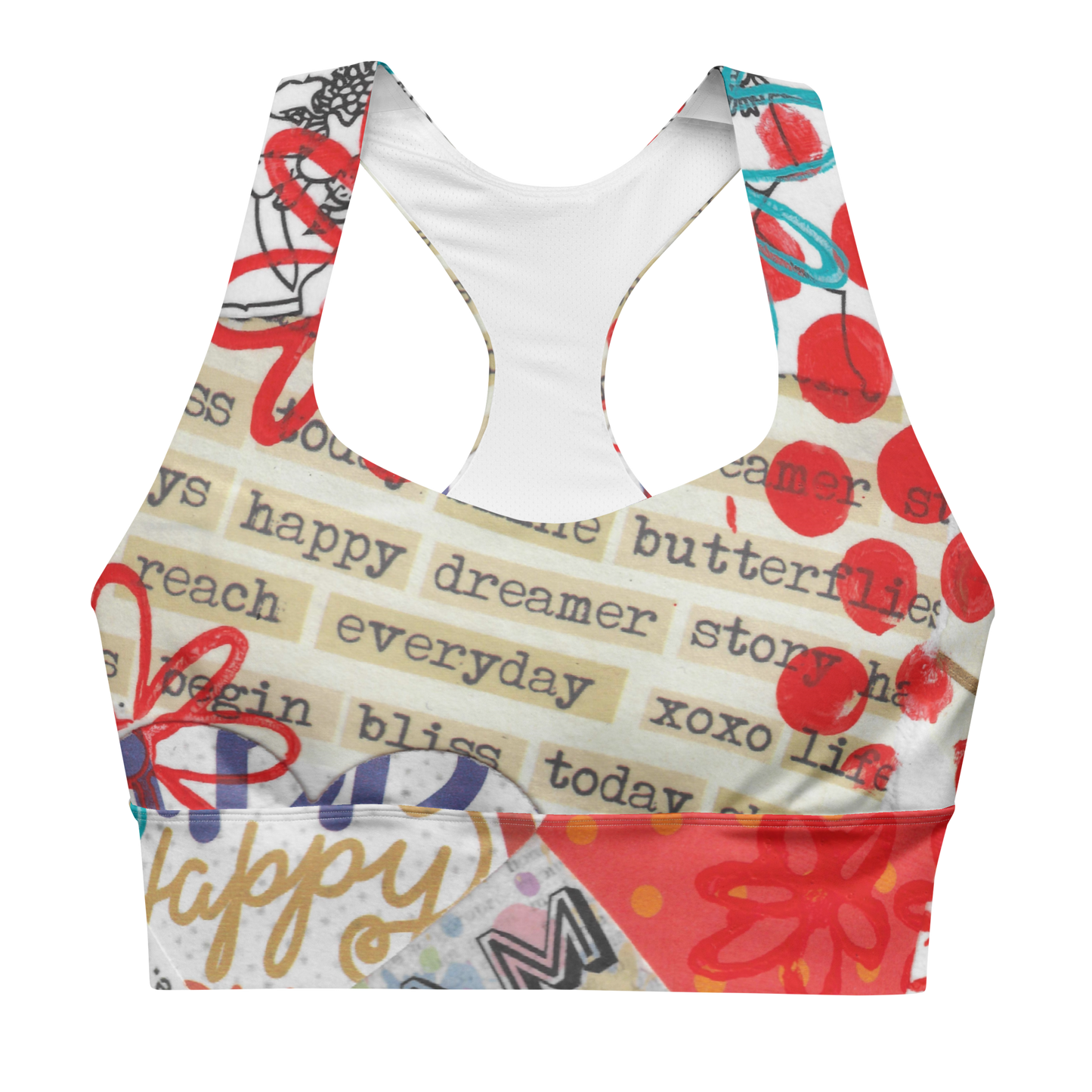 Dream Big Sports Bra