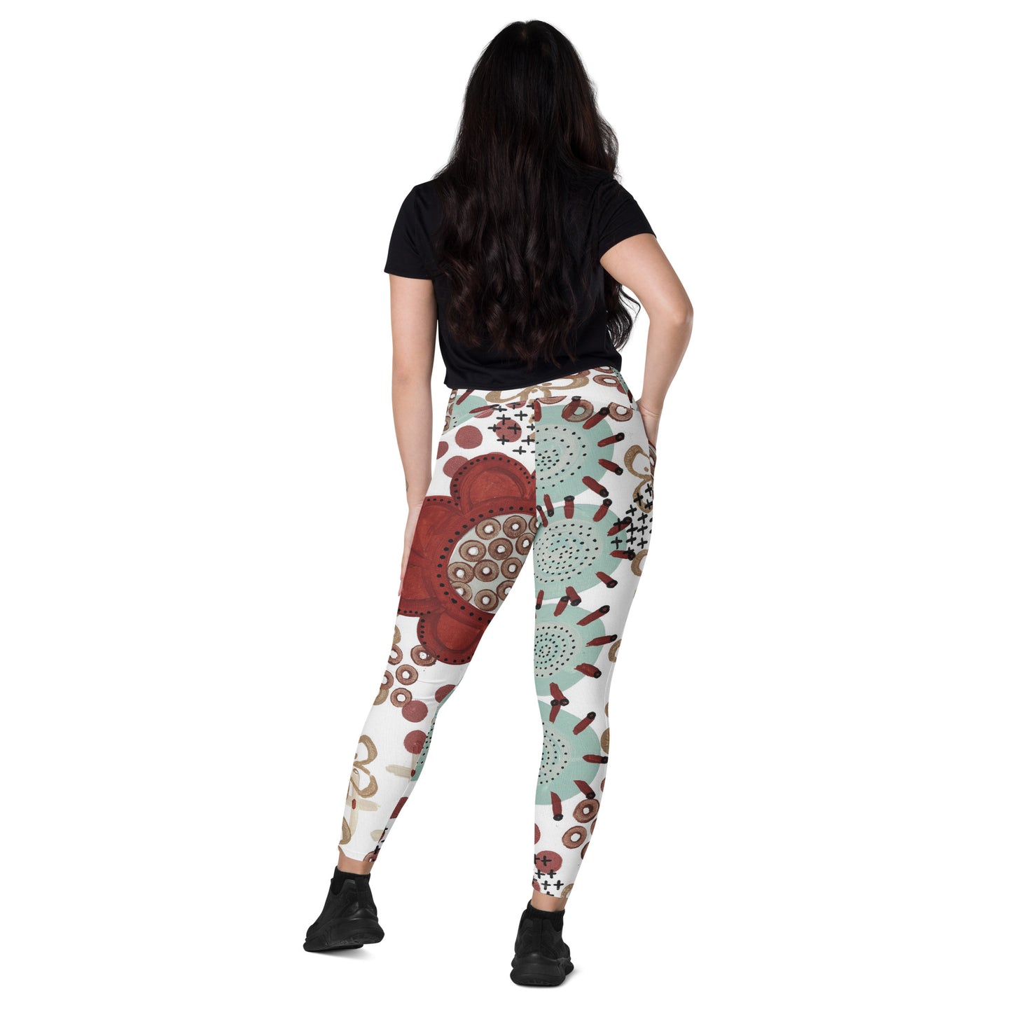 Sienna Sage Leggings with Pockets