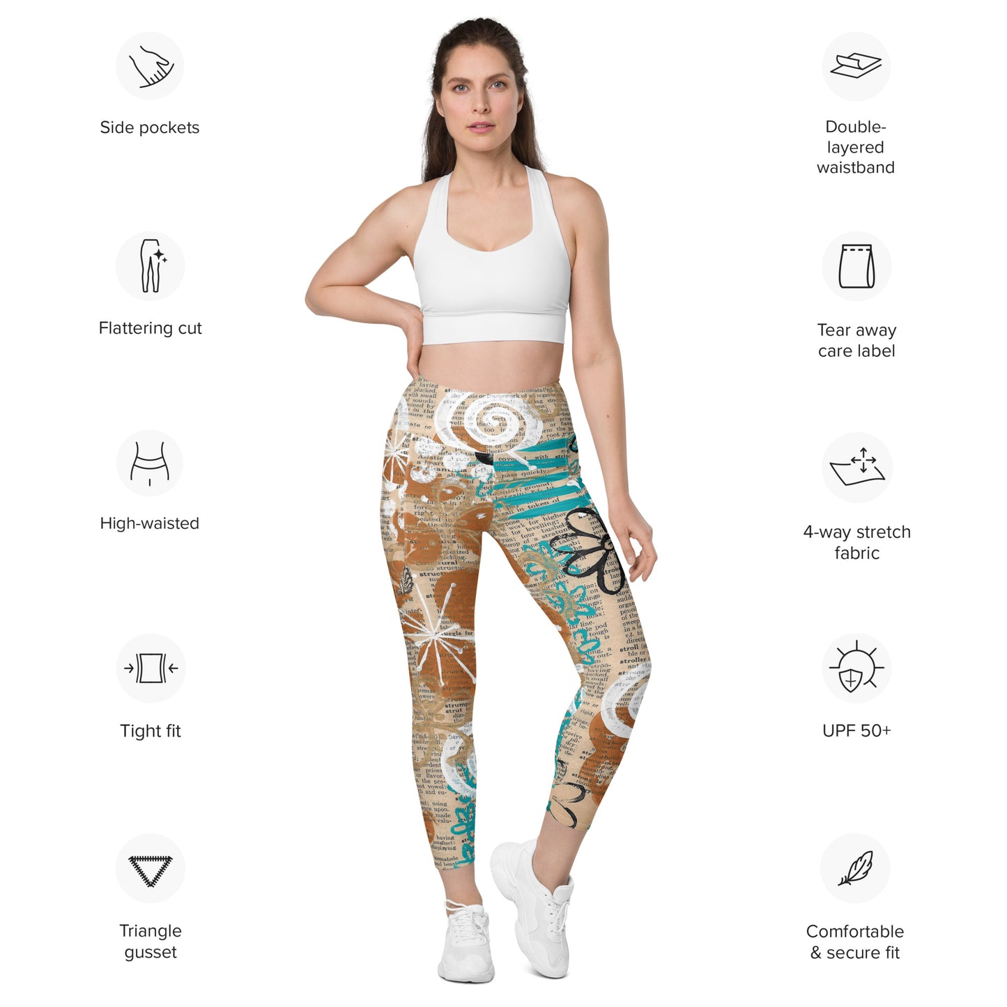 Savvy Leggings with Pockets