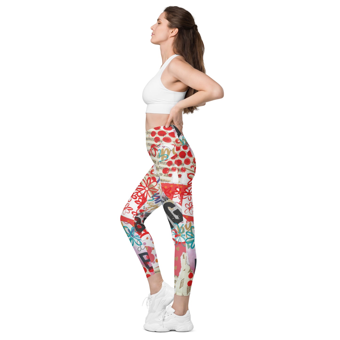 Dream Big Leggings with Pockets