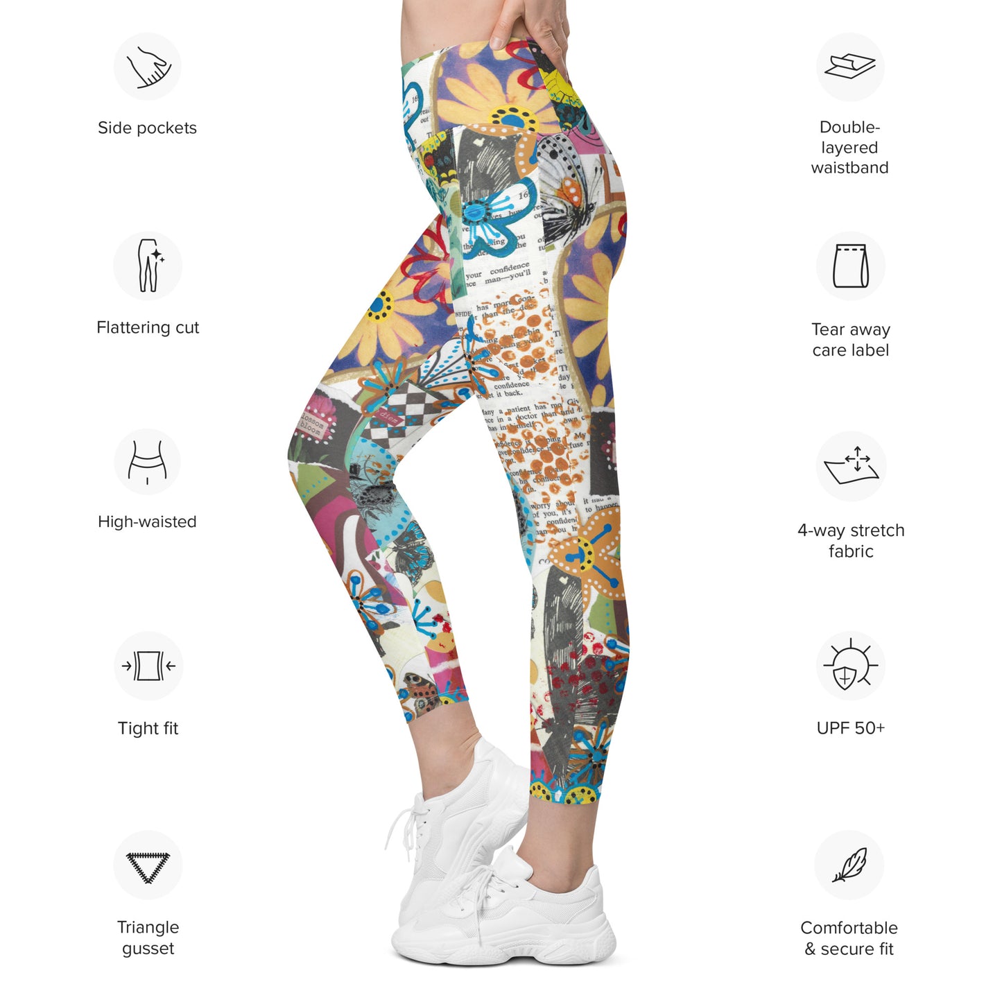 Carpe Diem Leggings With Pockets