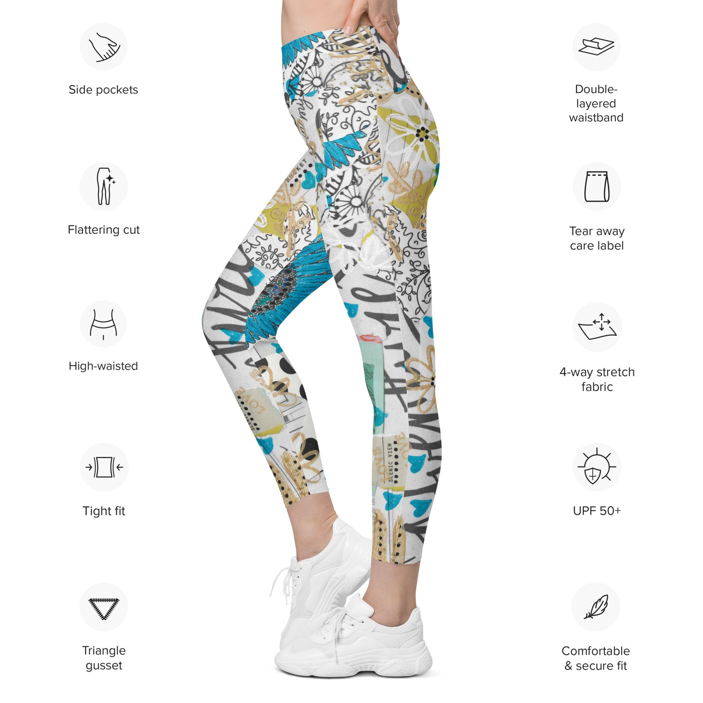 Adventure Leggings with Pockets