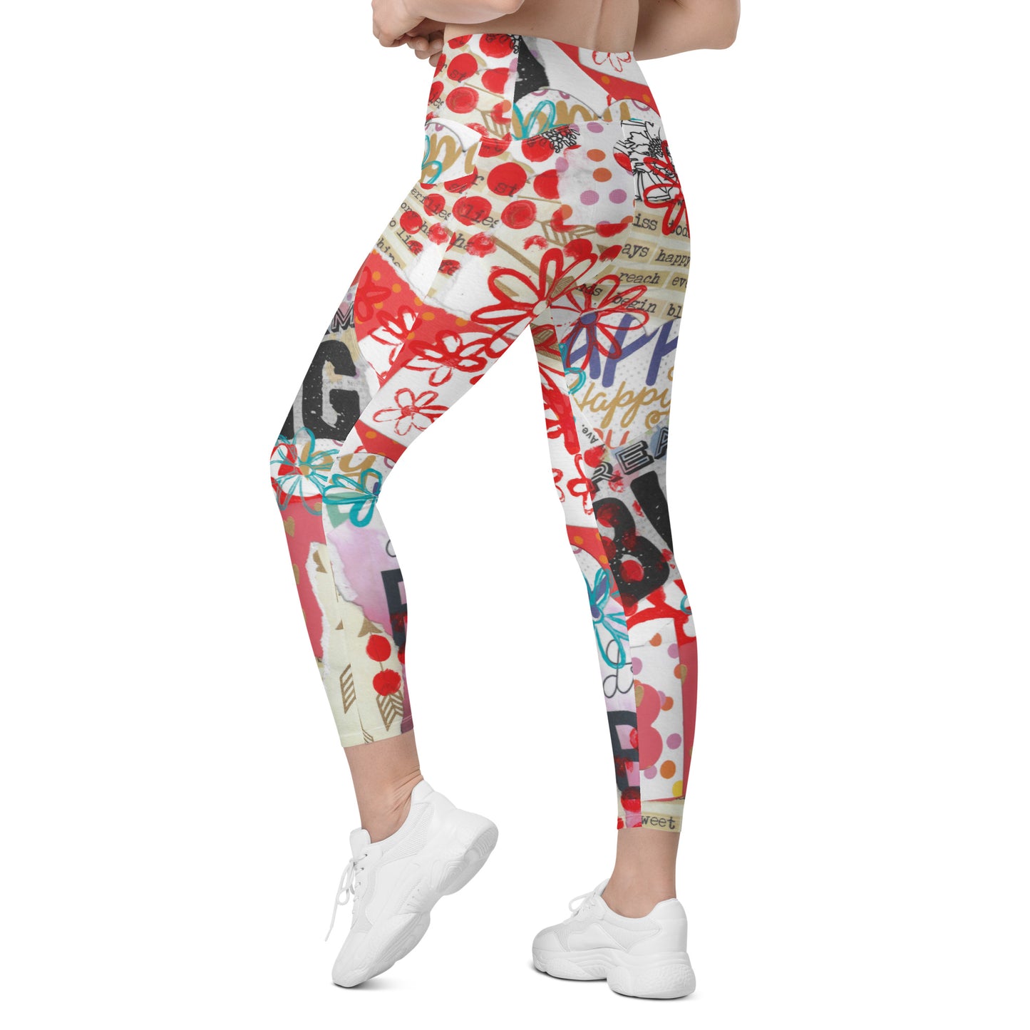 Dream Big Leggings with Pockets