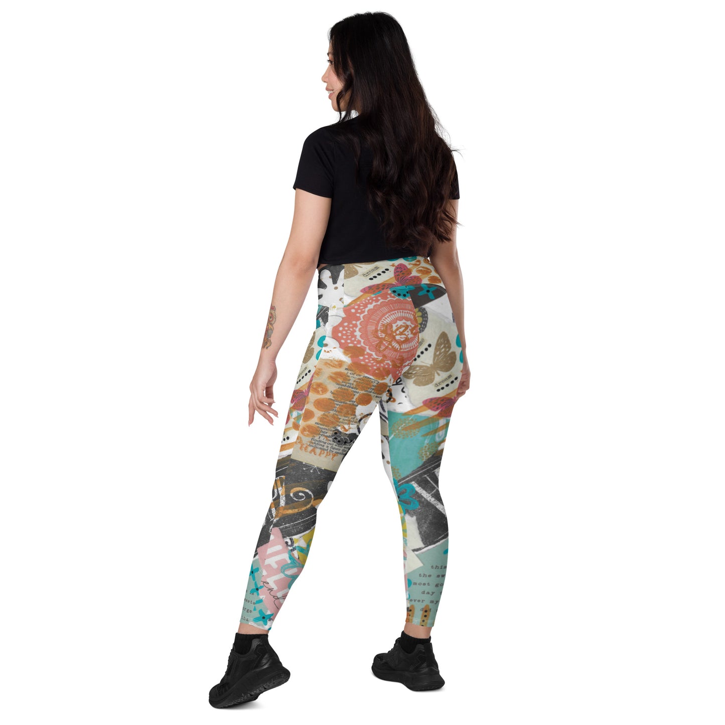 Happy Leggings with Pockets