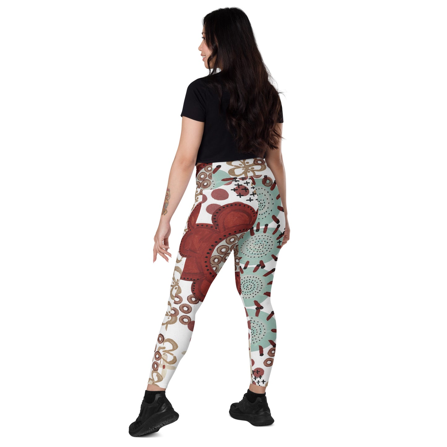 Sienna Sage Leggings with Pockets