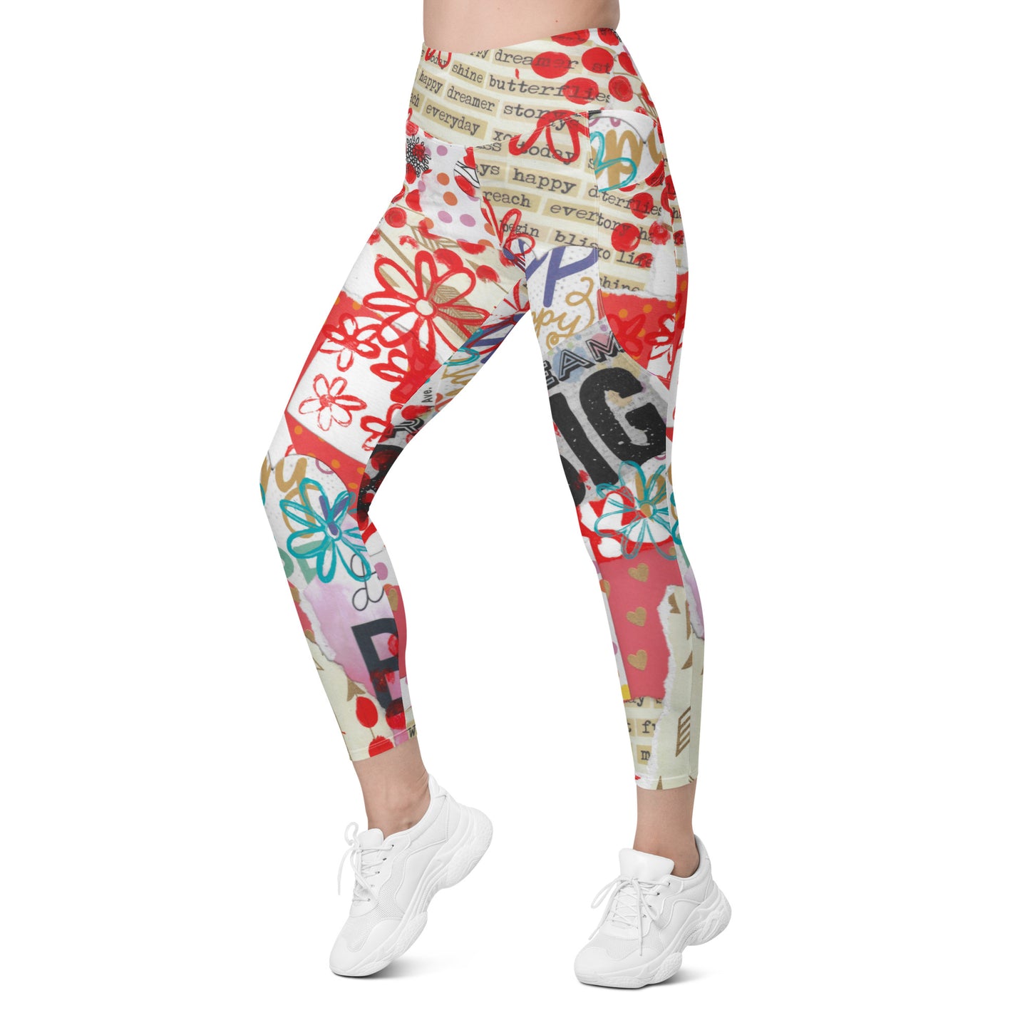 Dream Big Leggings with Pockets