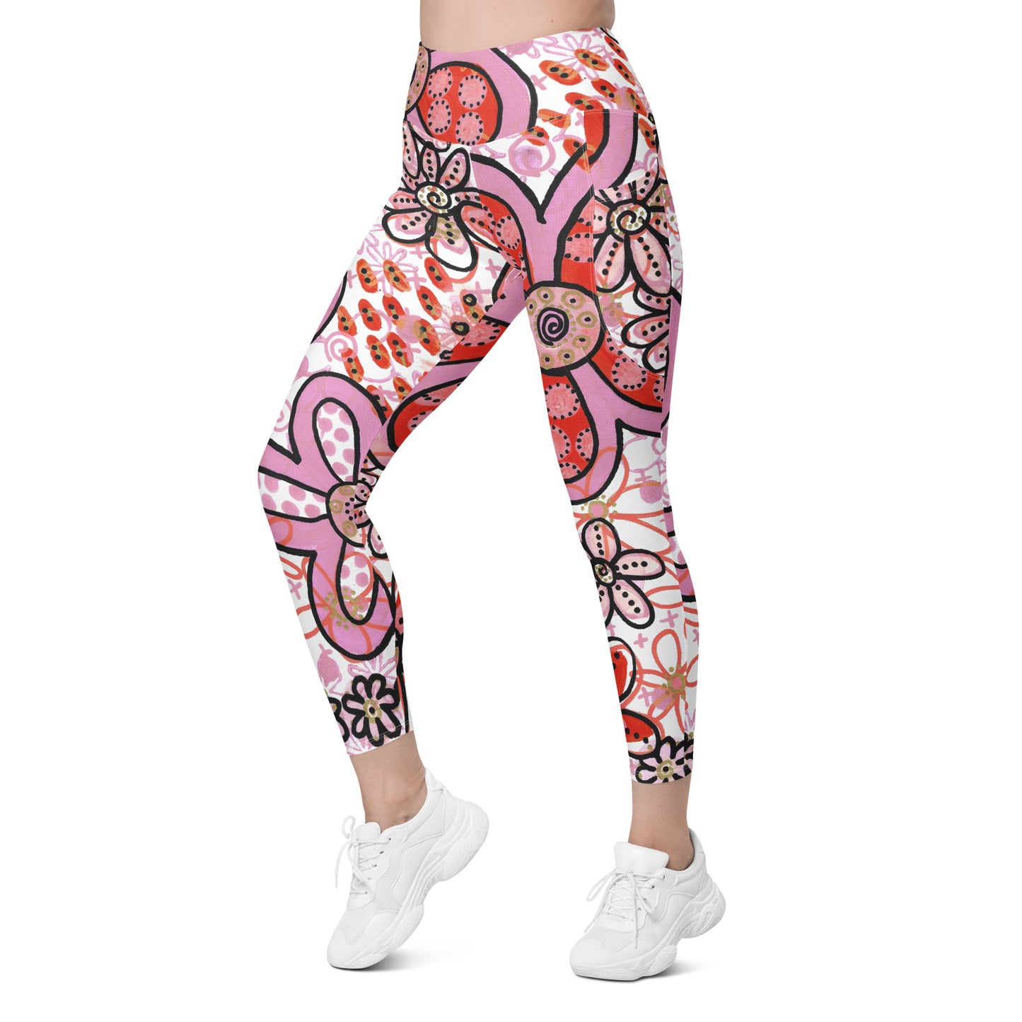 Hot Hot Hot Leggings with Pockets