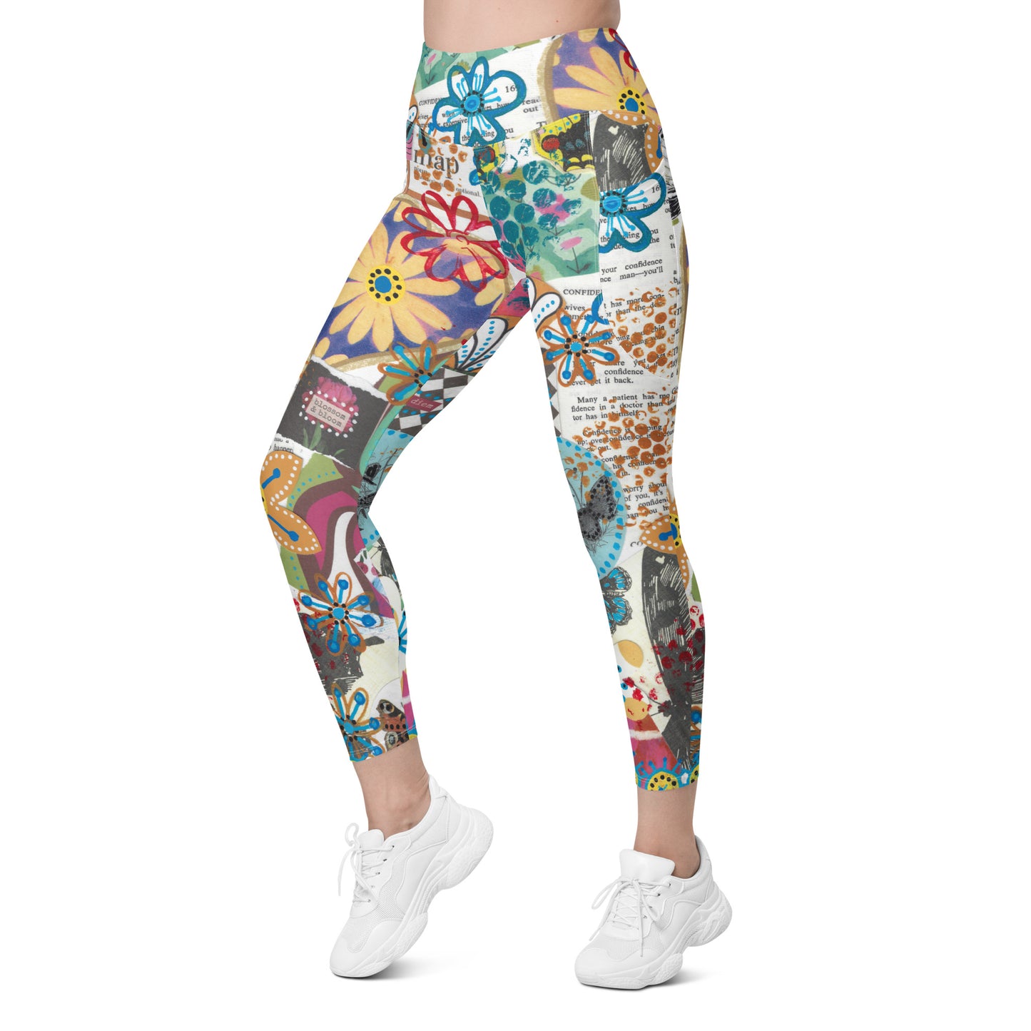 Carpe Diem Leggings With Pockets