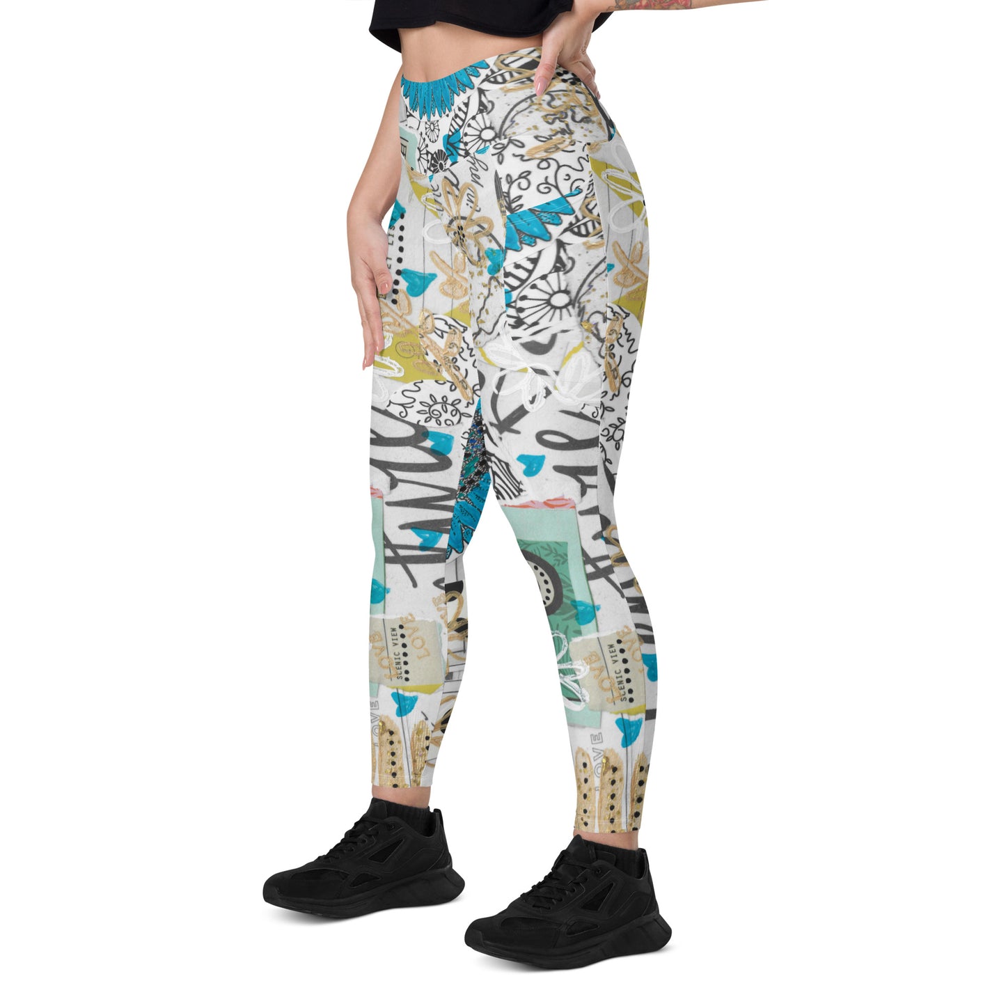 Adventure Leggings with Pockets