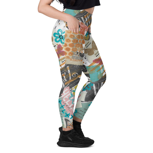 Happy Leggings with Pockets