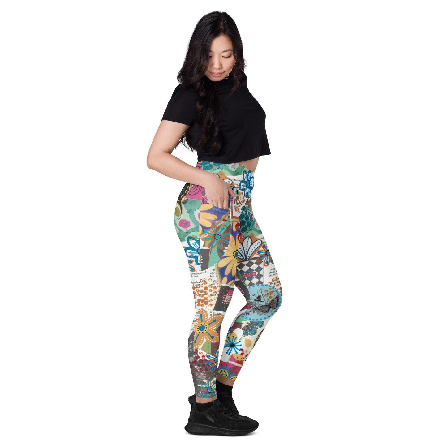 Carpe Diem Leggings With Pockets