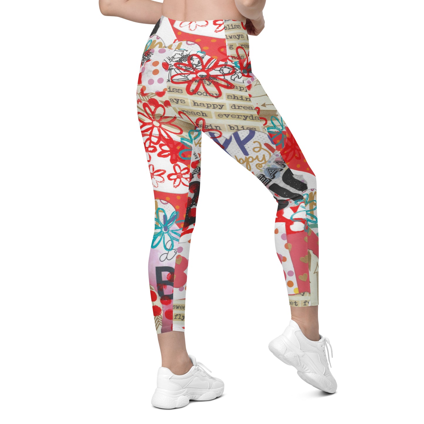 Dream Big Leggings with Pockets