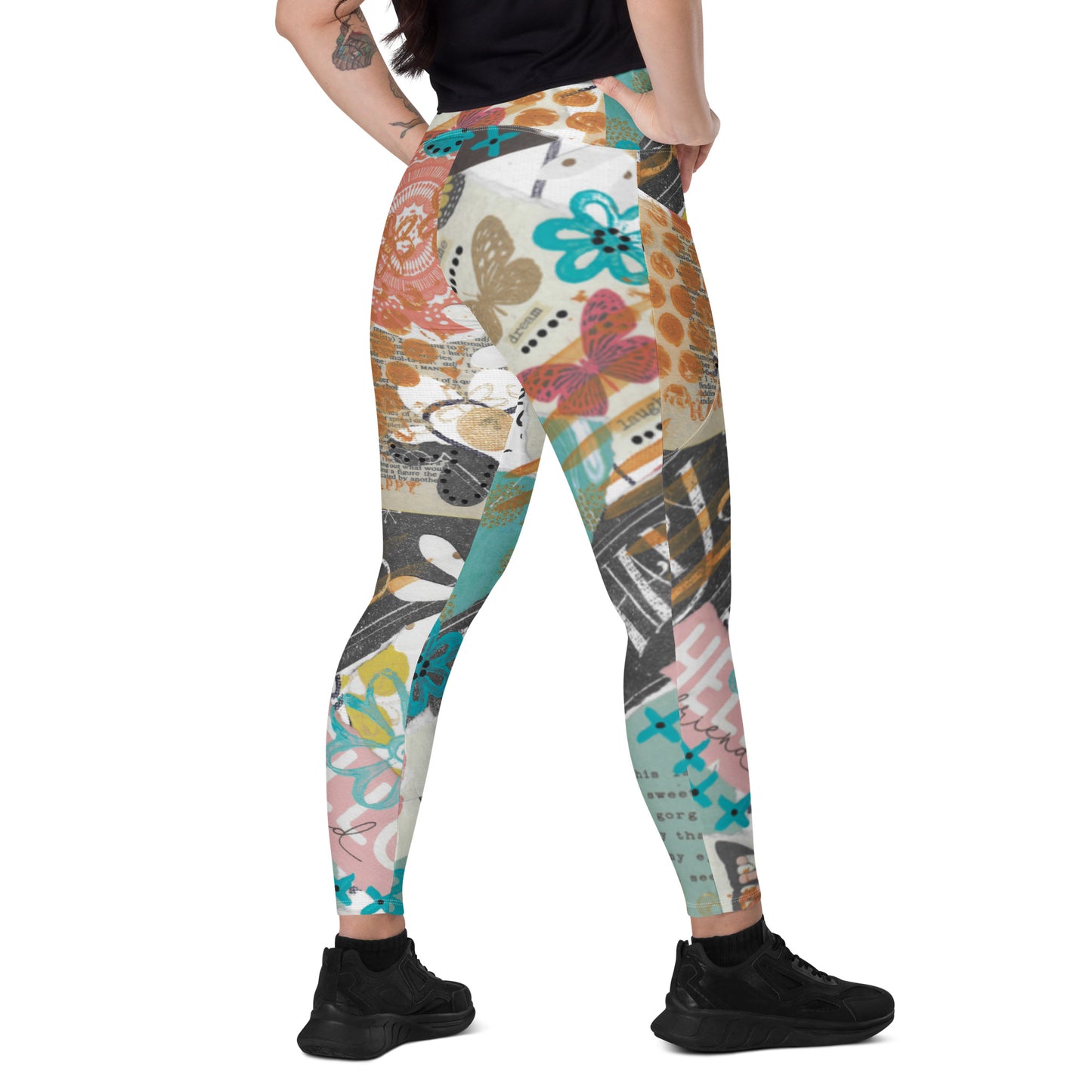 Happy Leggings with Pockets