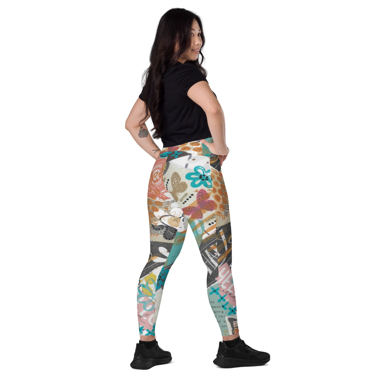 Happy Leggings with Pockets