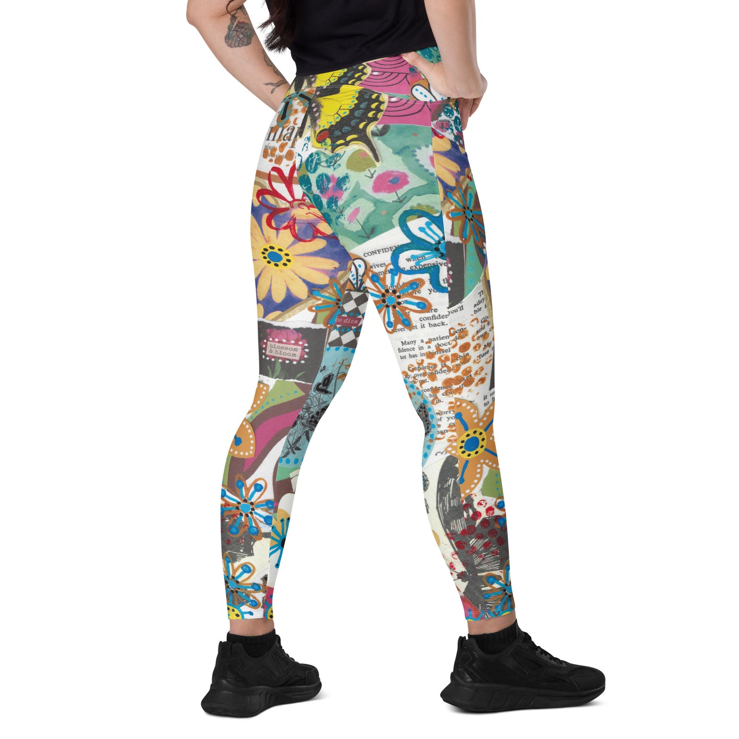 Carpe Diem Leggings With Pockets