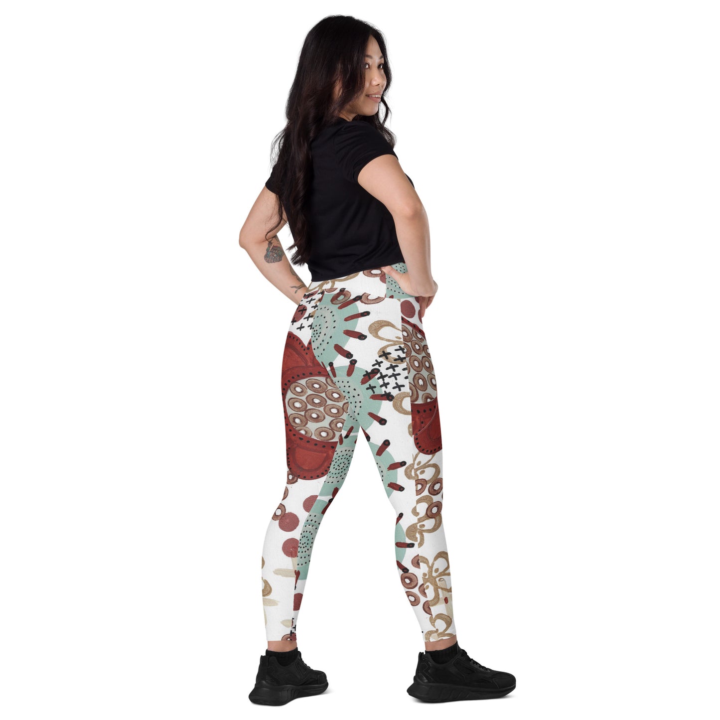 Sienna Sage Leggings with Pockets