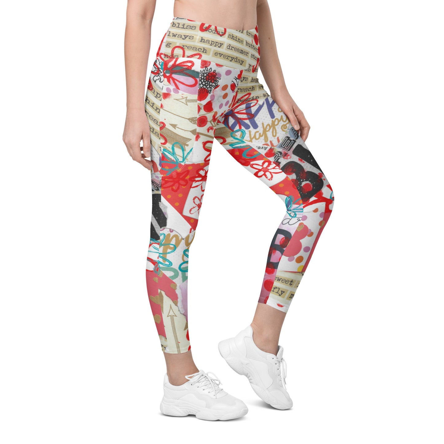 Dream Big Leggings with Pockets