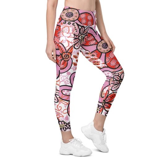 Hot Hot Hot Leggings with Pockets