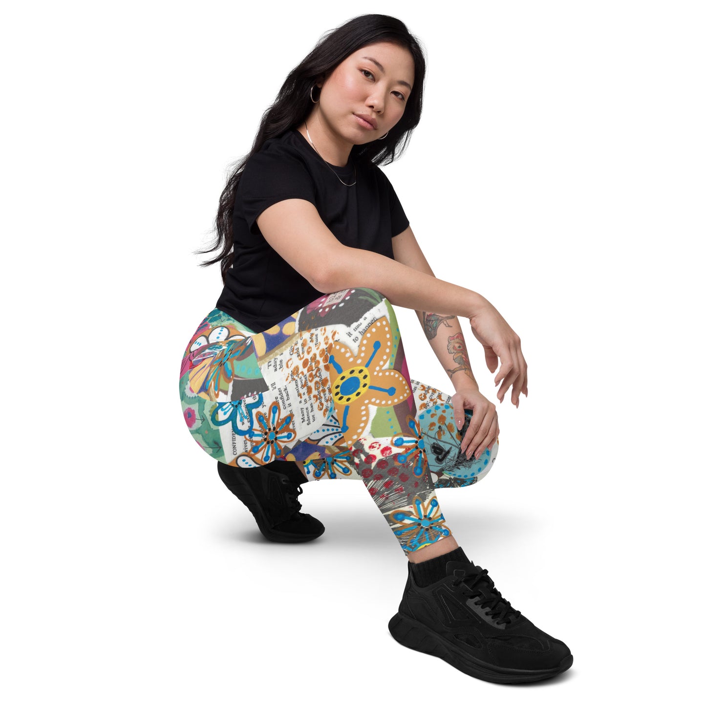 Carpe Diem Leggings With Pockets