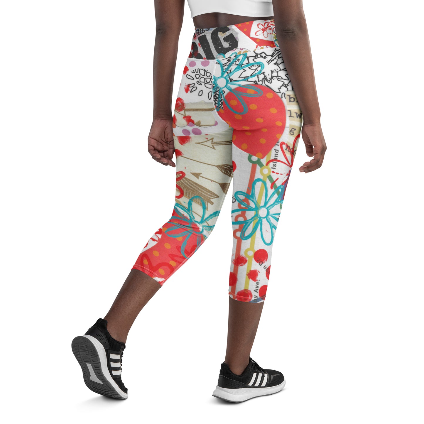 Dream Big Capri Leggings