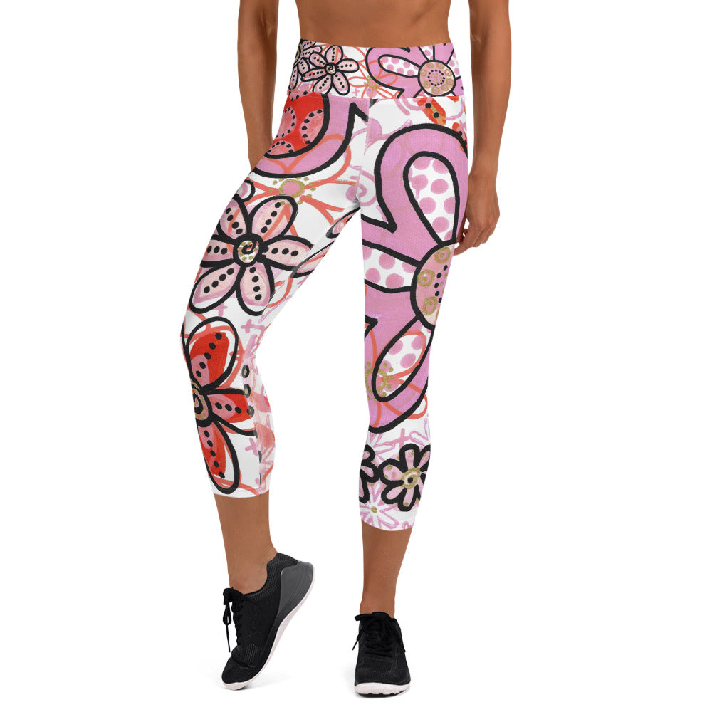 Hot Hot Hot Capri Leggings