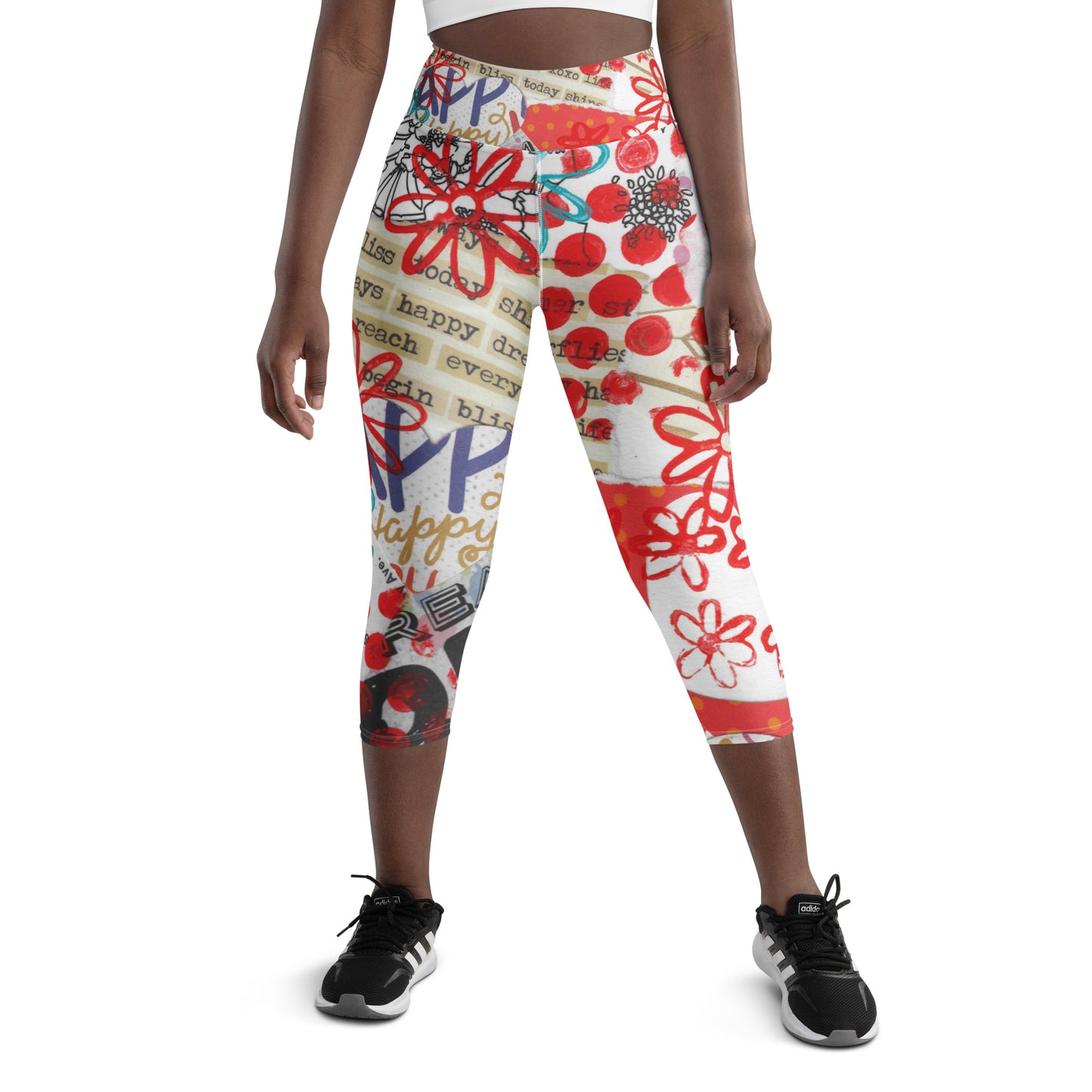 Dream Big Capri Leggings