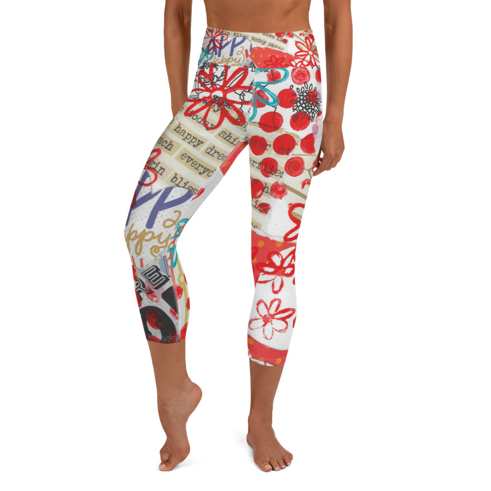 Dream Big Capri Leggings