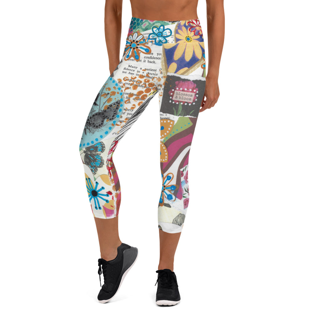 Carpe Diem Capri Leggings