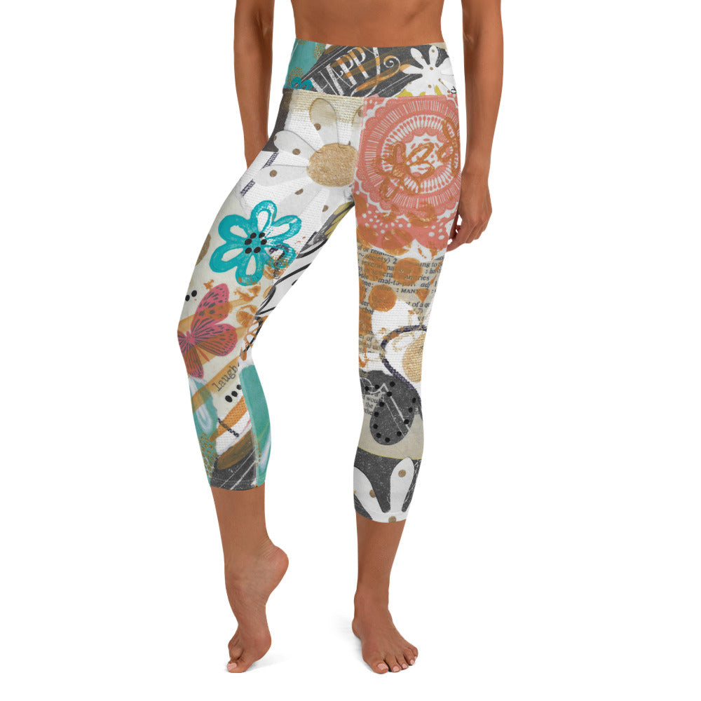 Happy Capri Leggings