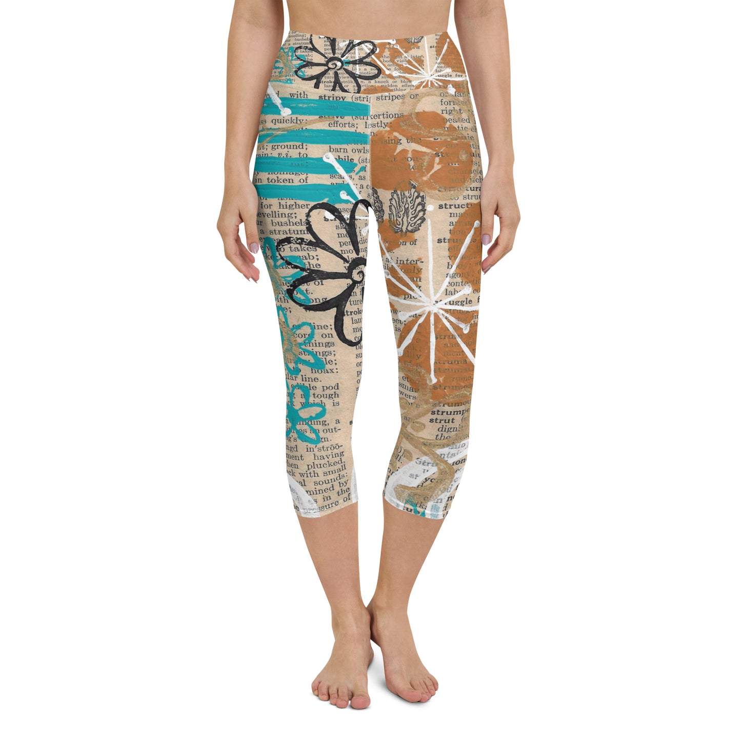 Savvy Capri Leggings