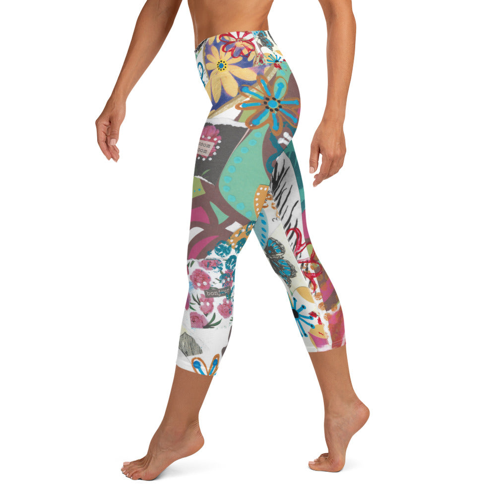 Carpe Diem Capri Leggings