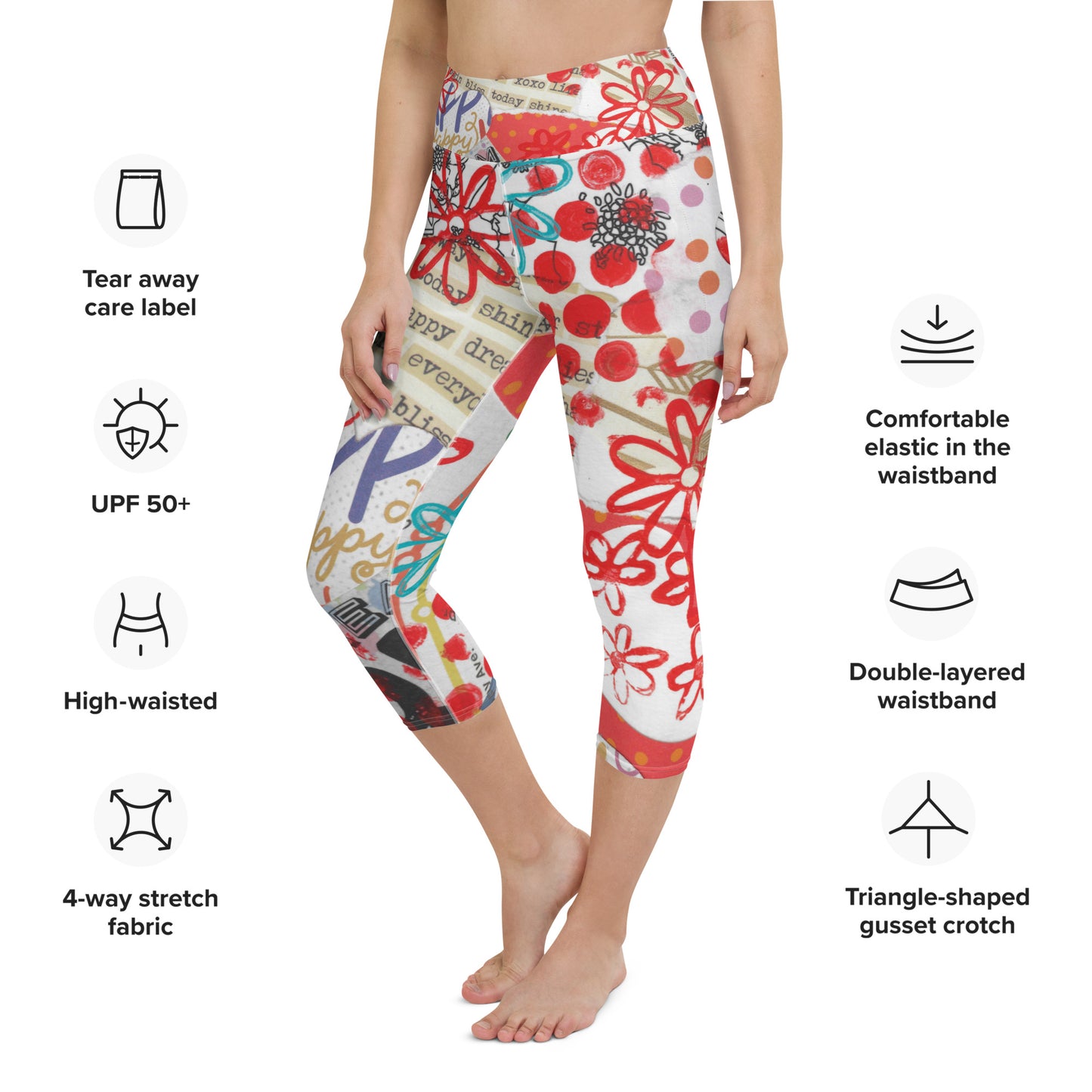 Dream Big Capri Leggings