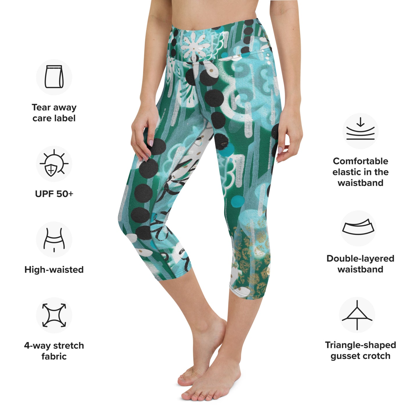 Earthy Capri Leggings