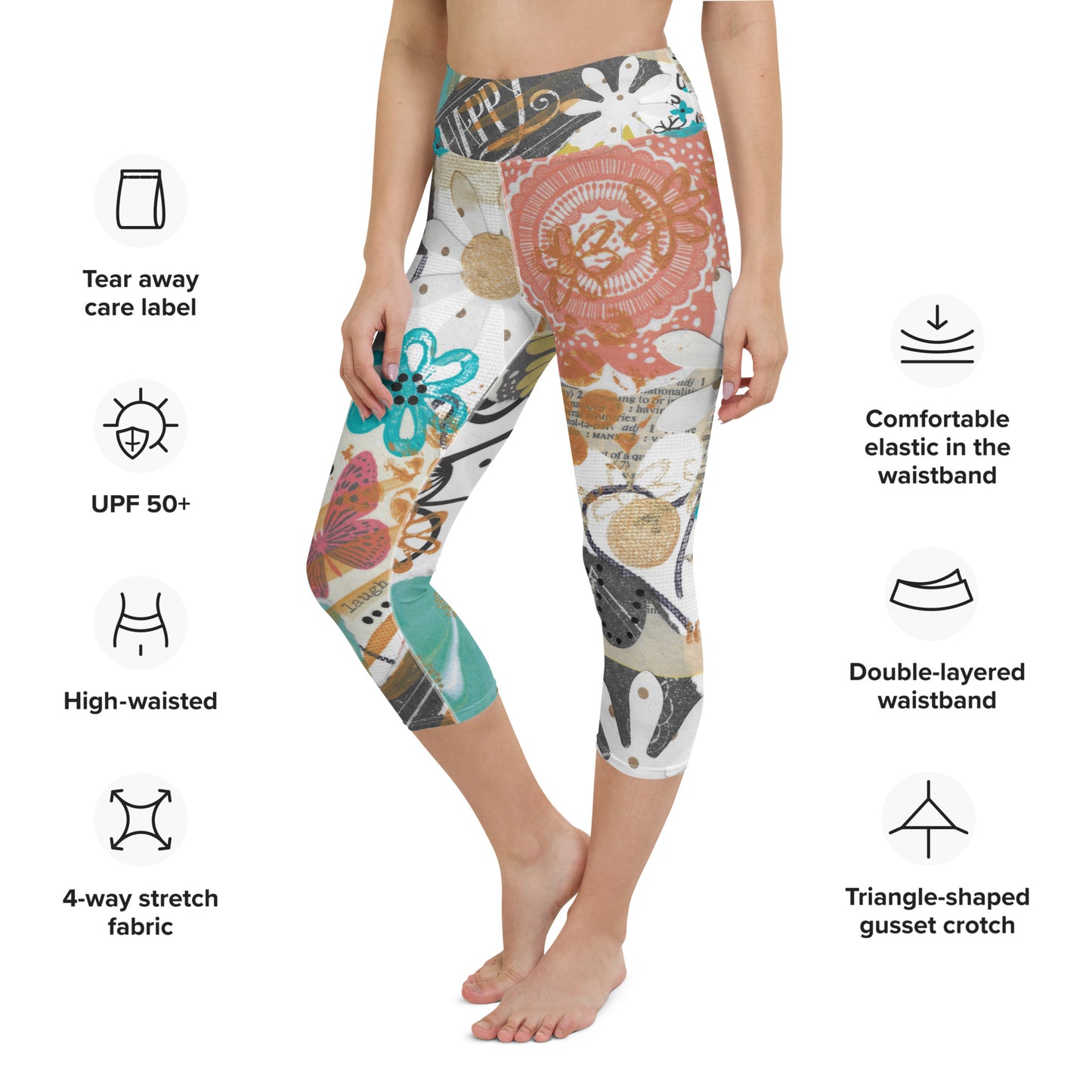 Happy Capri Leggings