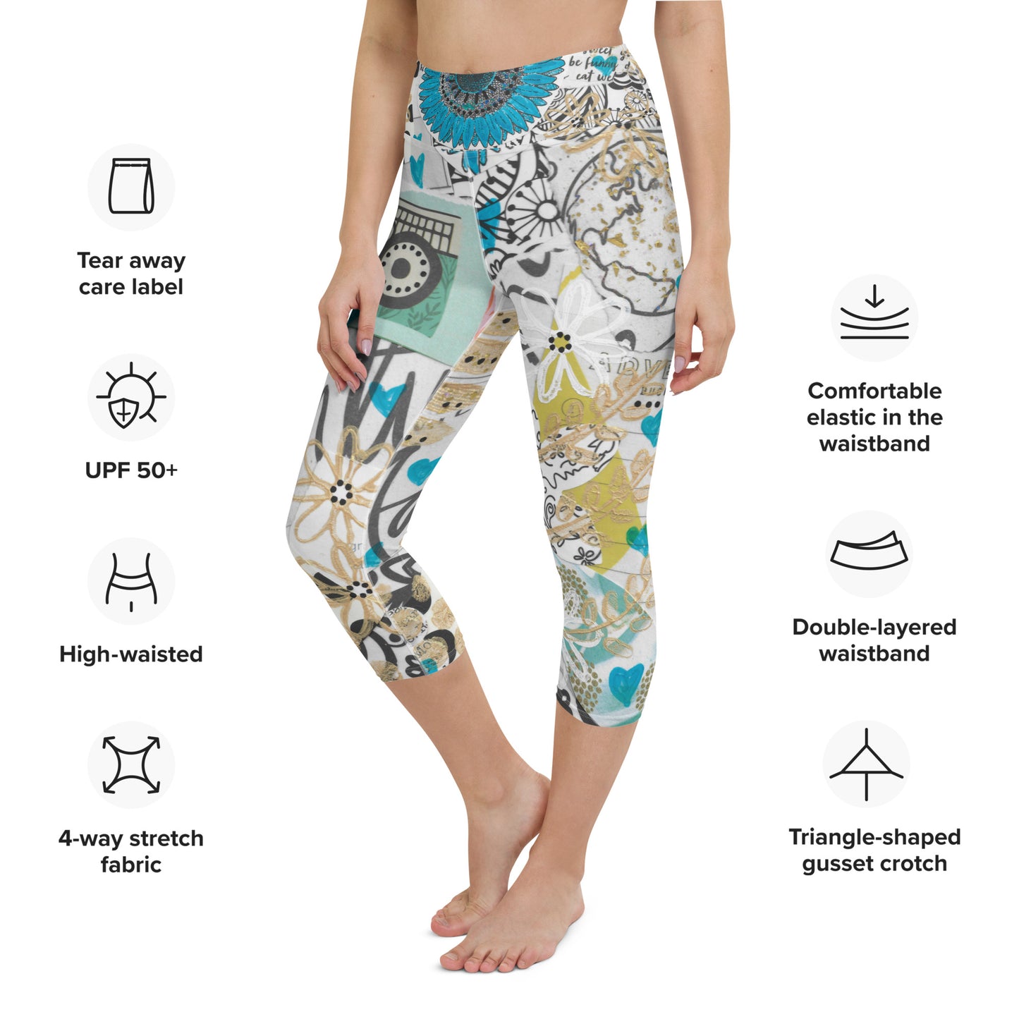 Adventure Capri Leggings