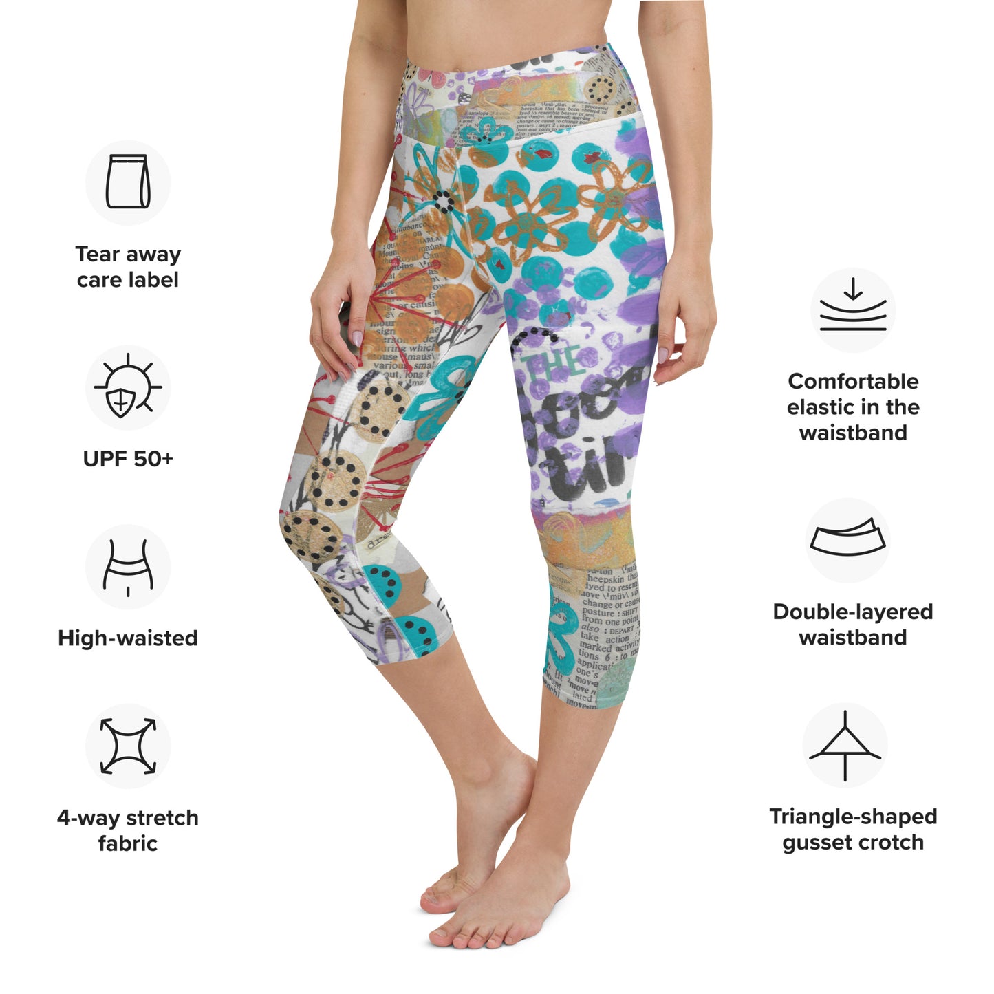 In the Now Capri Leggings