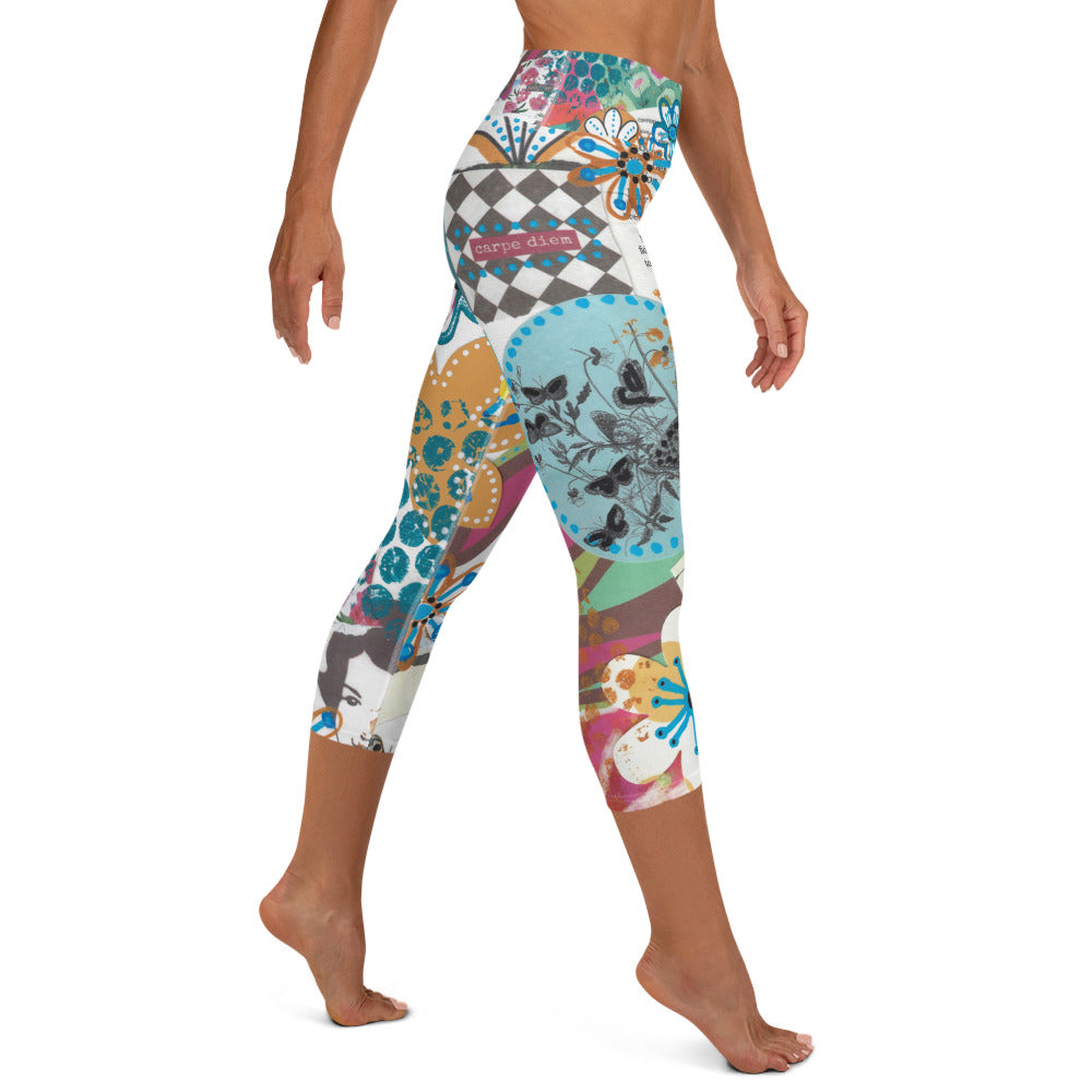 Carpe Diem Capri Leggings